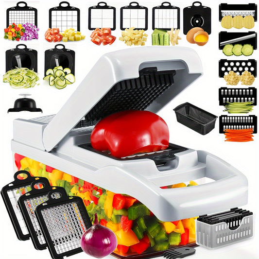 22-in-1 Gemüseschneider-Set 