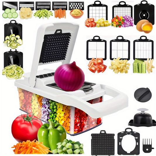 22-in-1 Gemüseschneider-Set 